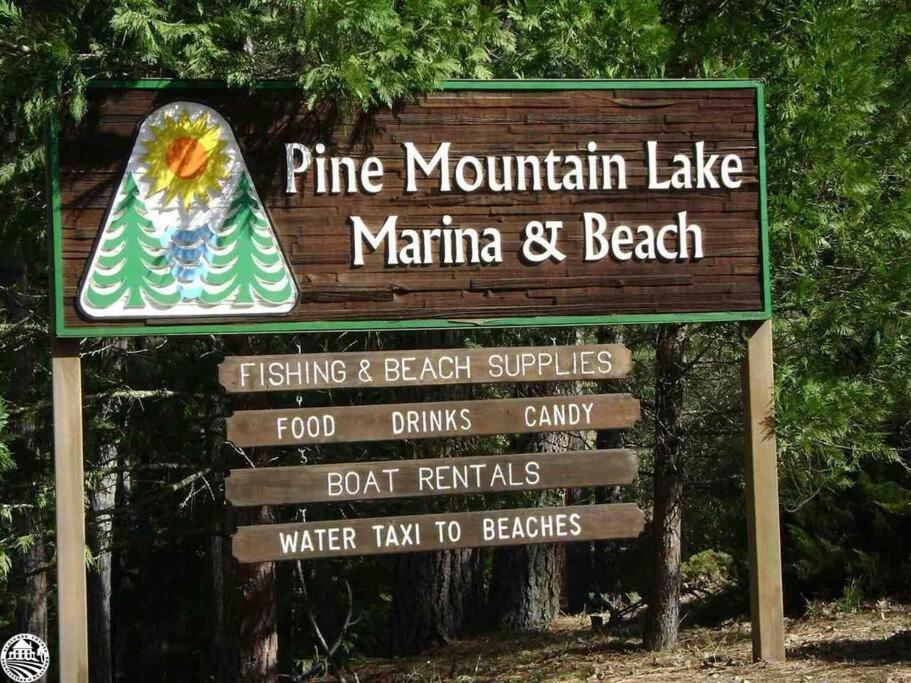 Yosemite Haven @ Pine Mountain Lake. Dog Friendly! Groveland Ngoại thất bức ảnh